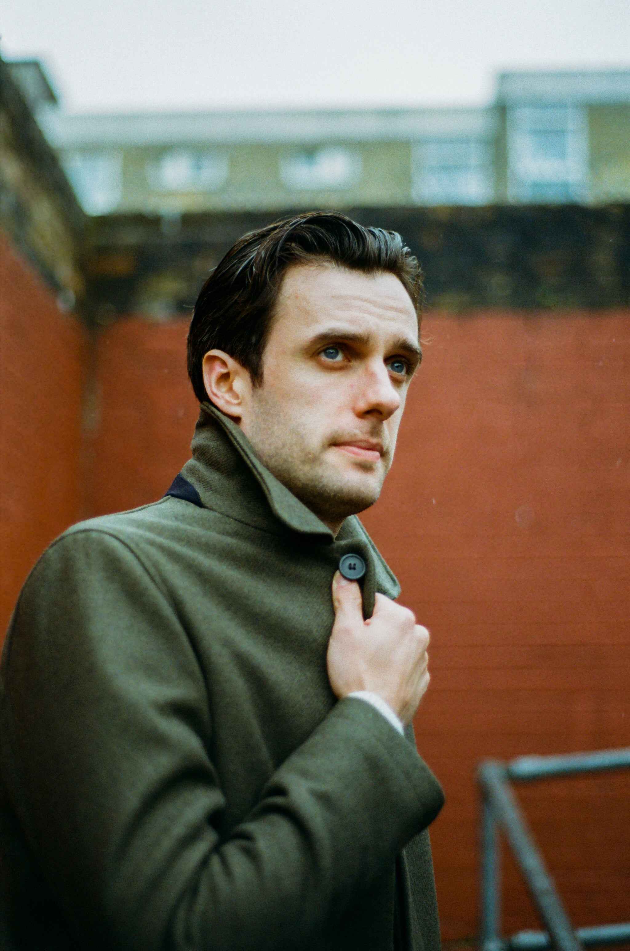 London Mac - Birbo Twill Olive