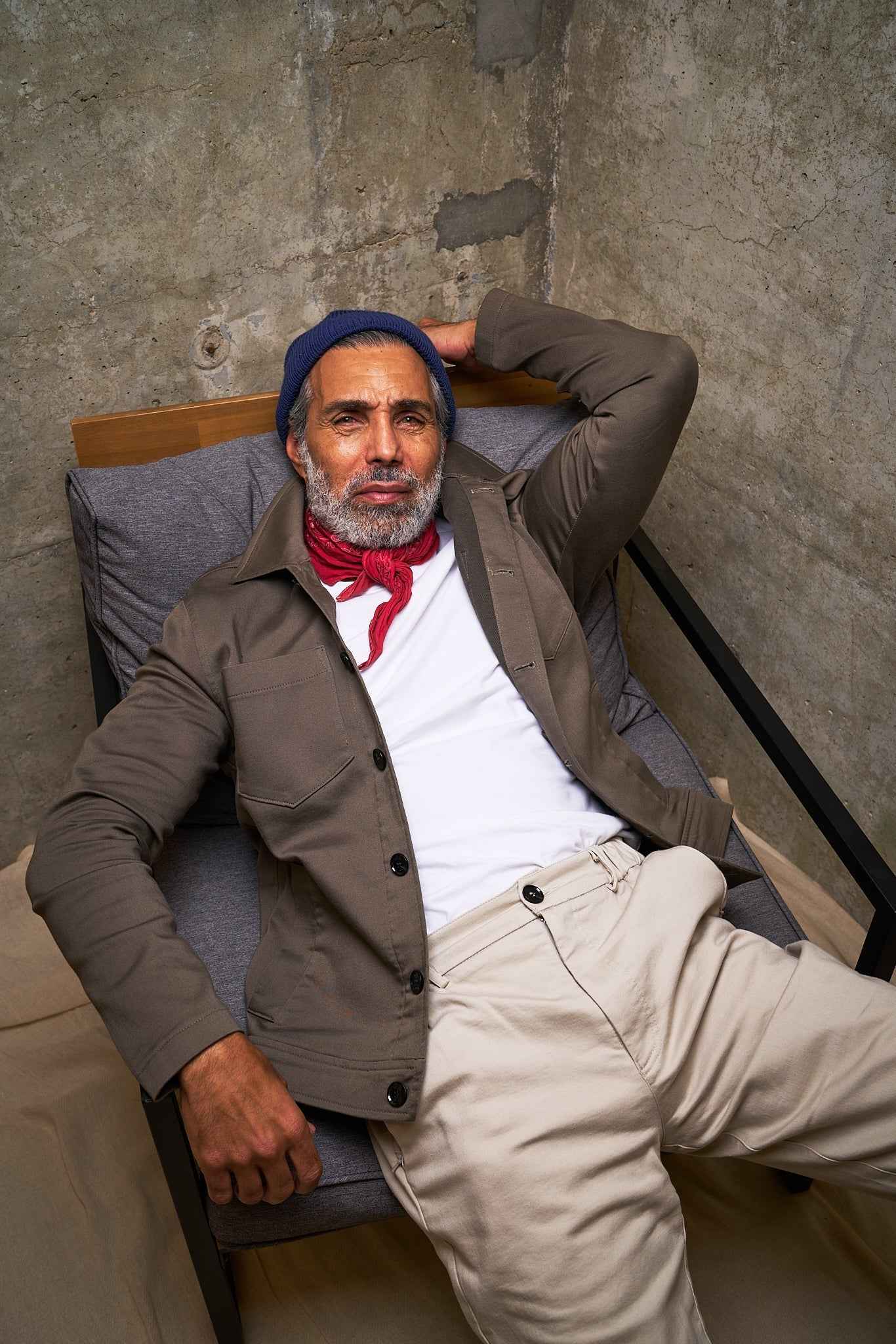 Turner Shacket - Mushroom Superflex