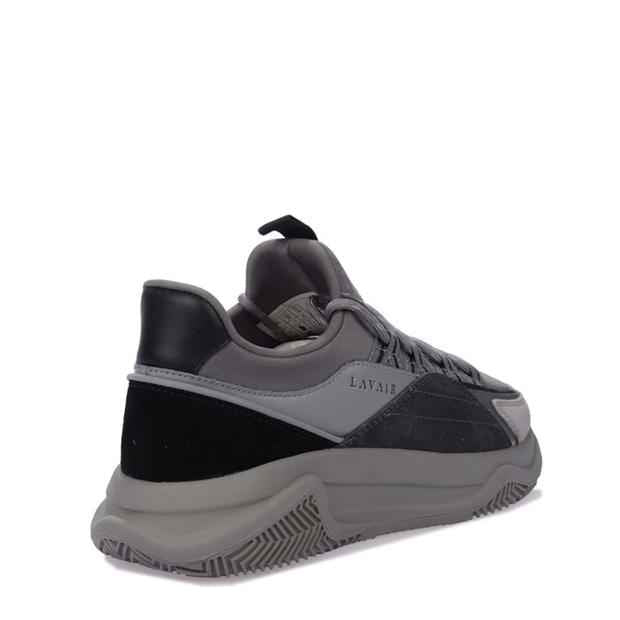 UK 6 Lavair Creator Grey Men’s Designer Chunky Trainers – EU 40
