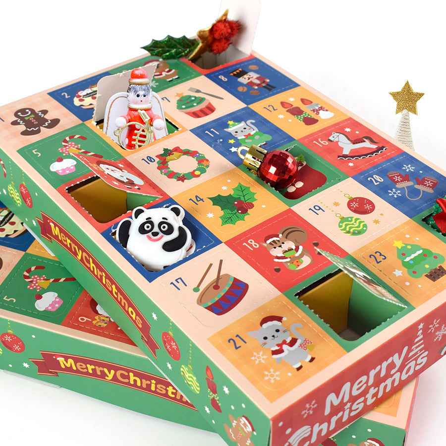 24 Grid Christmas Gift Box Blind Packaging