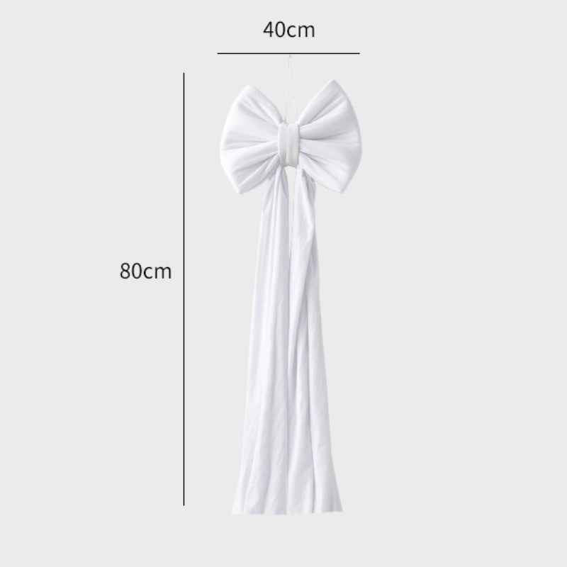 Christmas Decoration Velvet Large Bow Decoration