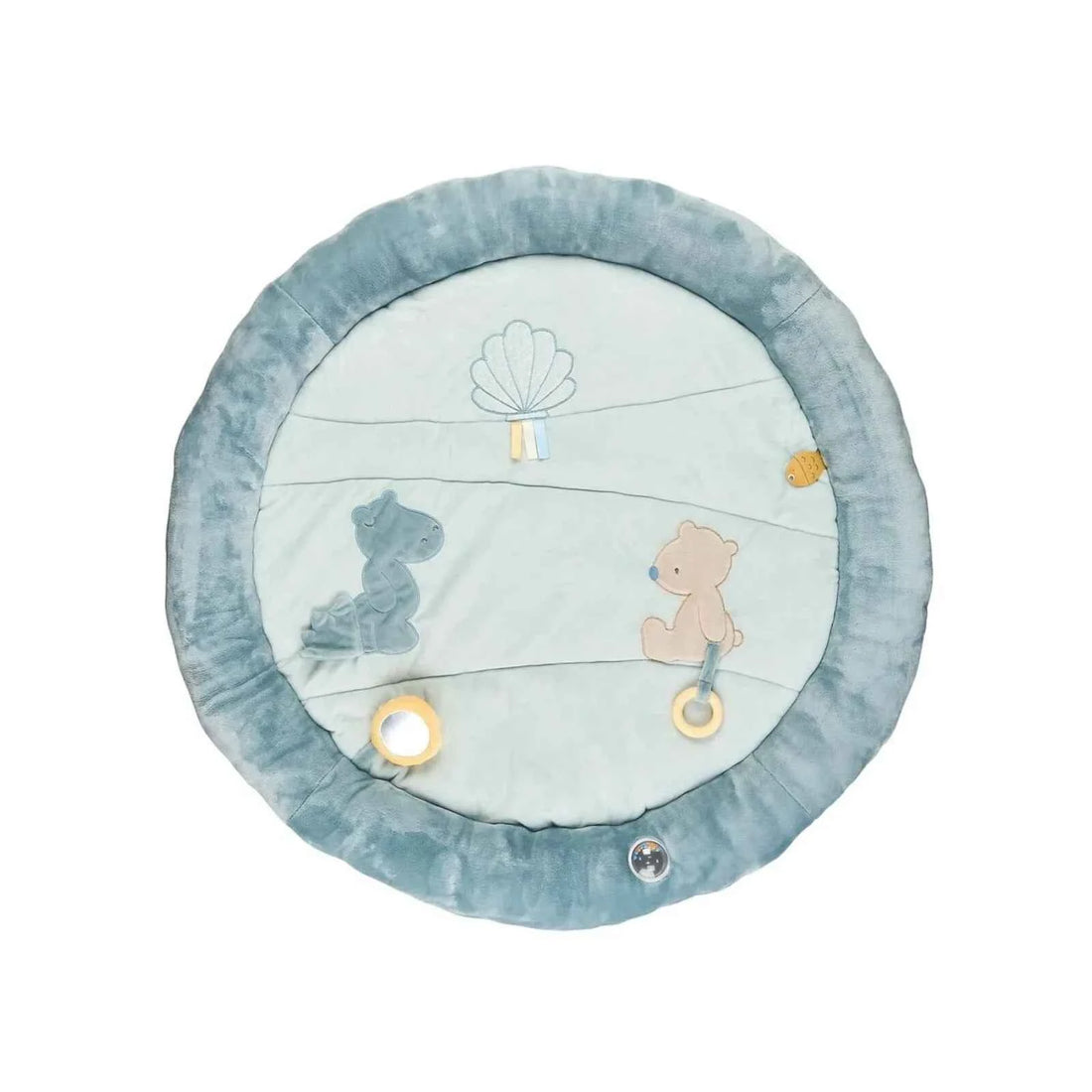 Nattou Stuffed Playmat - Romeo, Jules & Sally