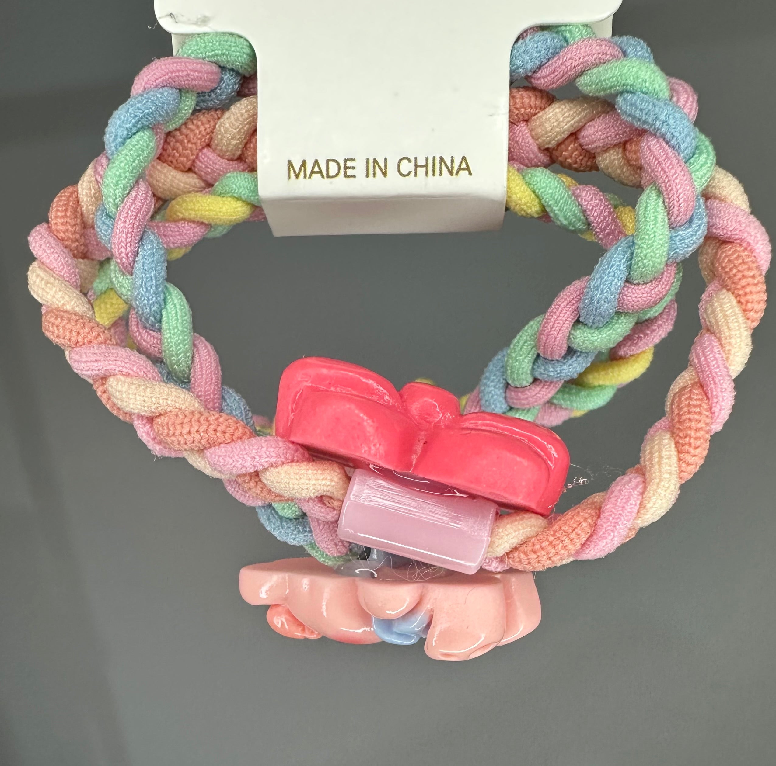 Kids bunny hair band pack of 3