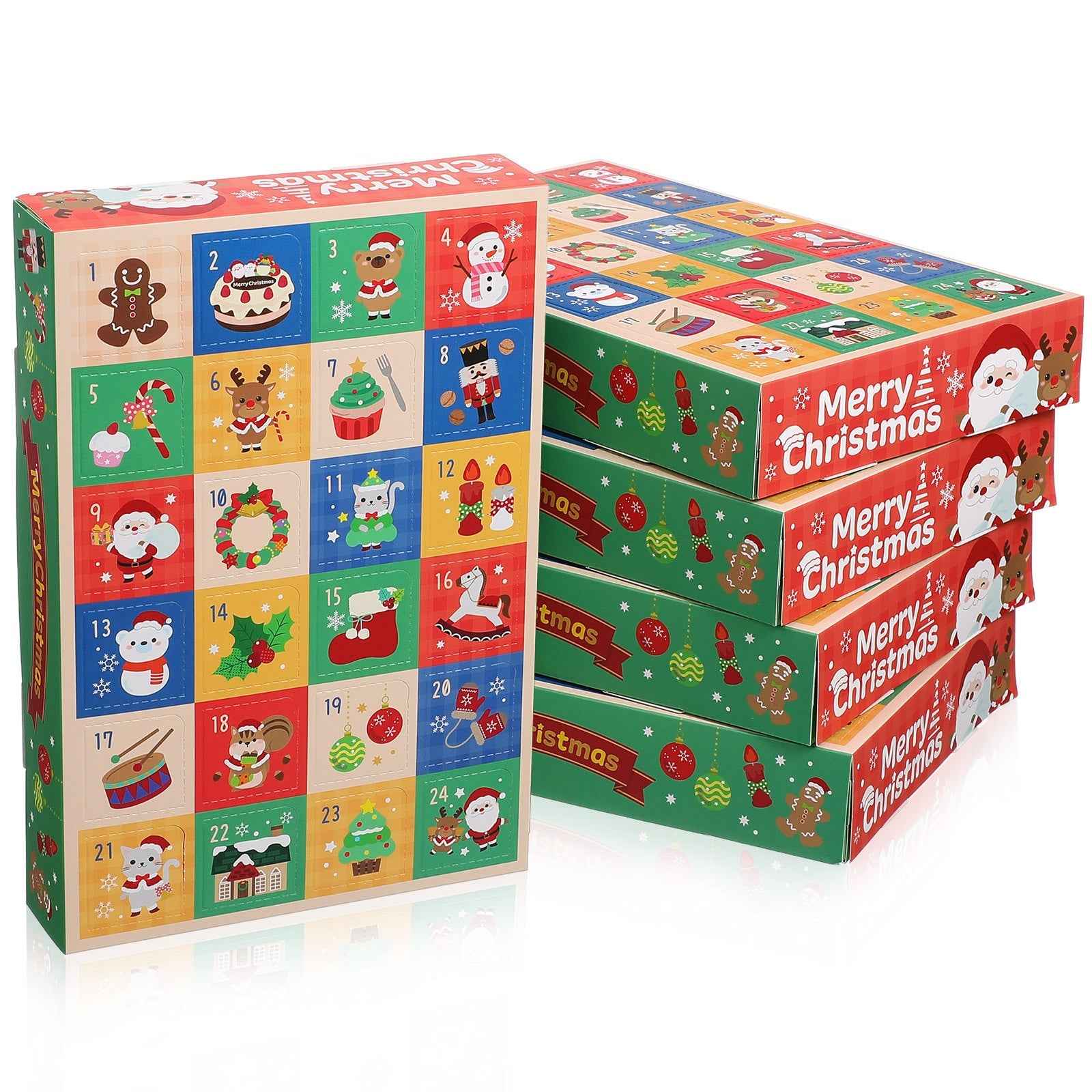 24 Grid Christmas Gift Box Blind Packaging