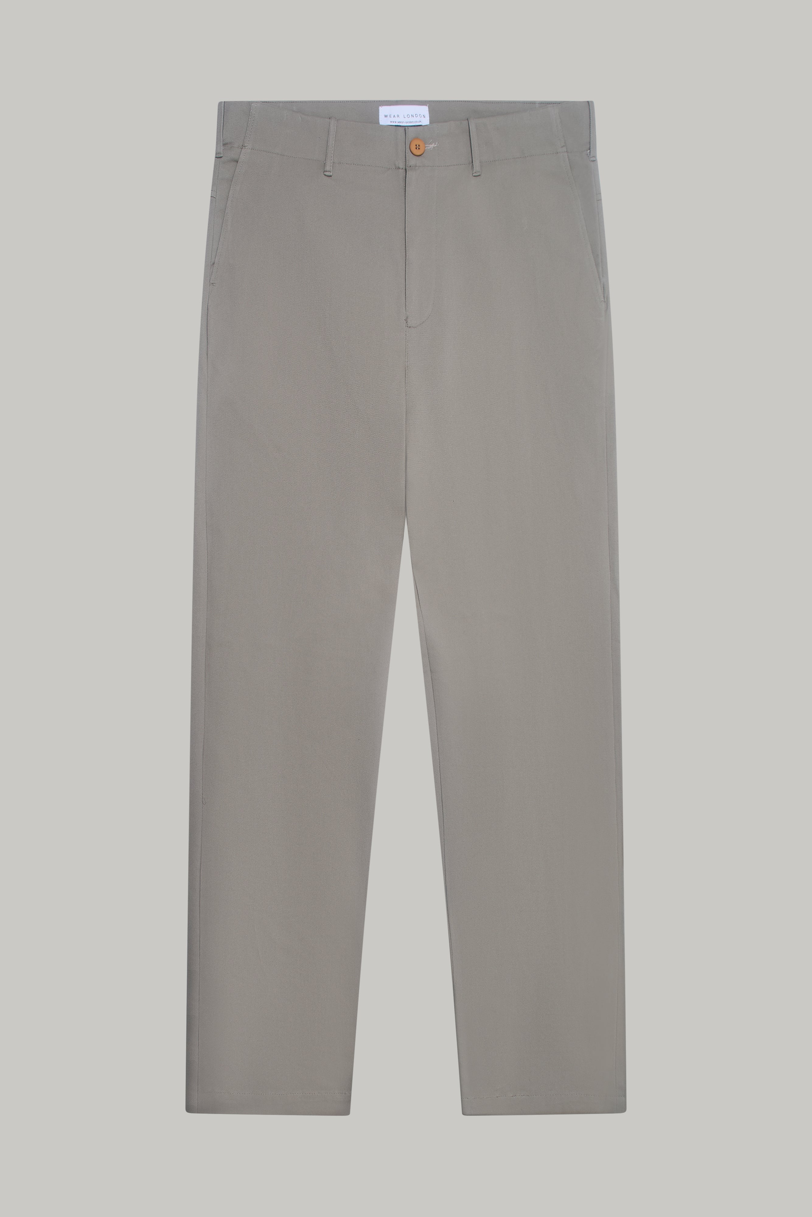 Wentworth Trouser - Mushroom Comfort Stretch