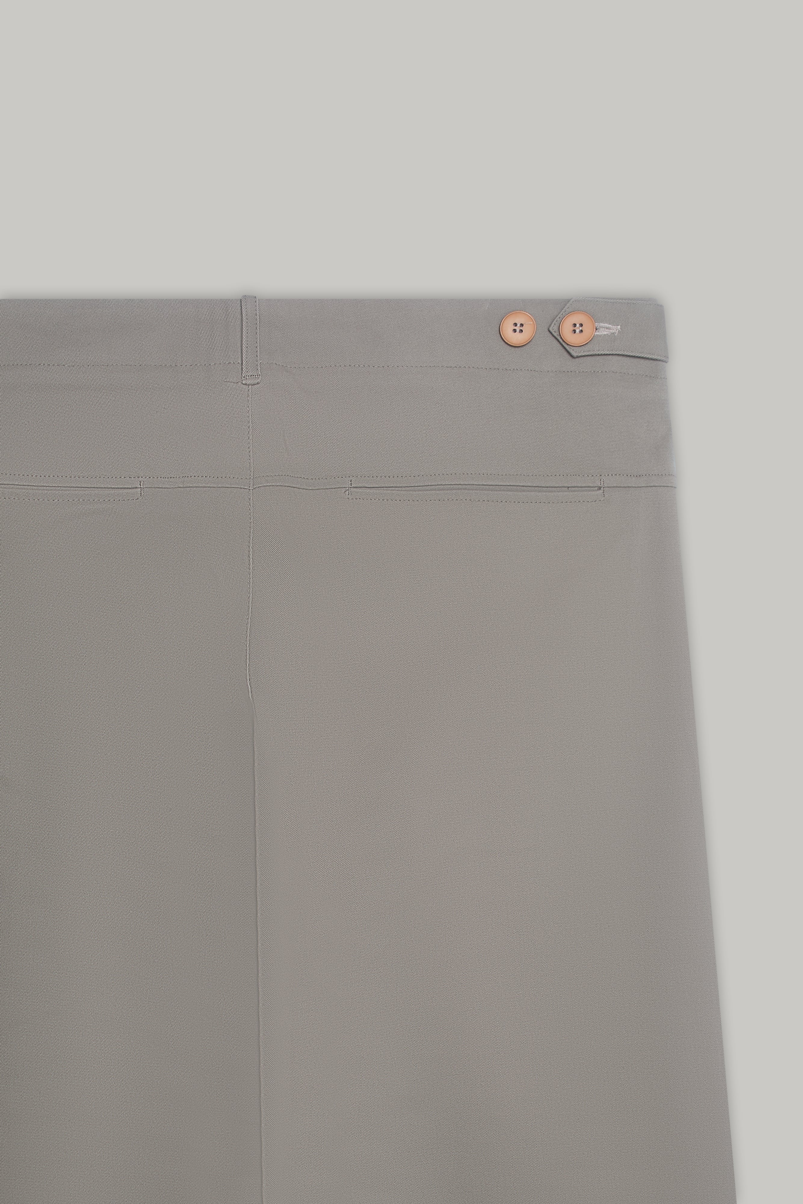 Wentworth Trouser - Mushroom Comfort Stretch