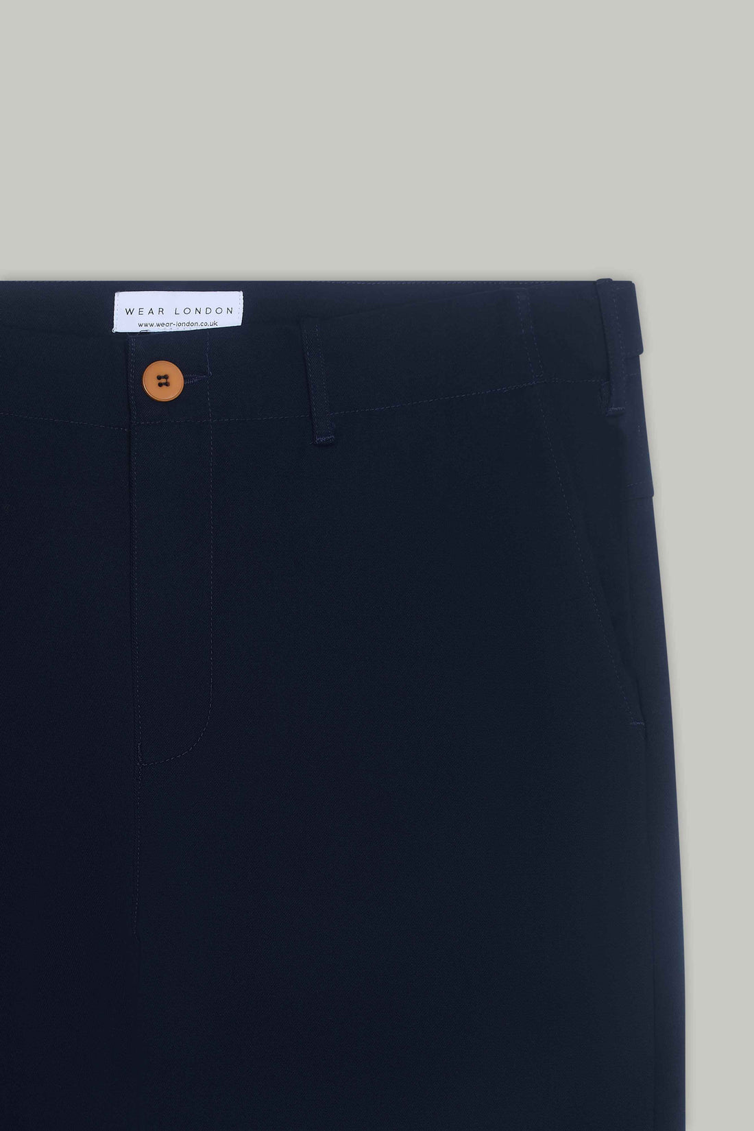 Wentworth Trouser - Navy Comfort Stretch