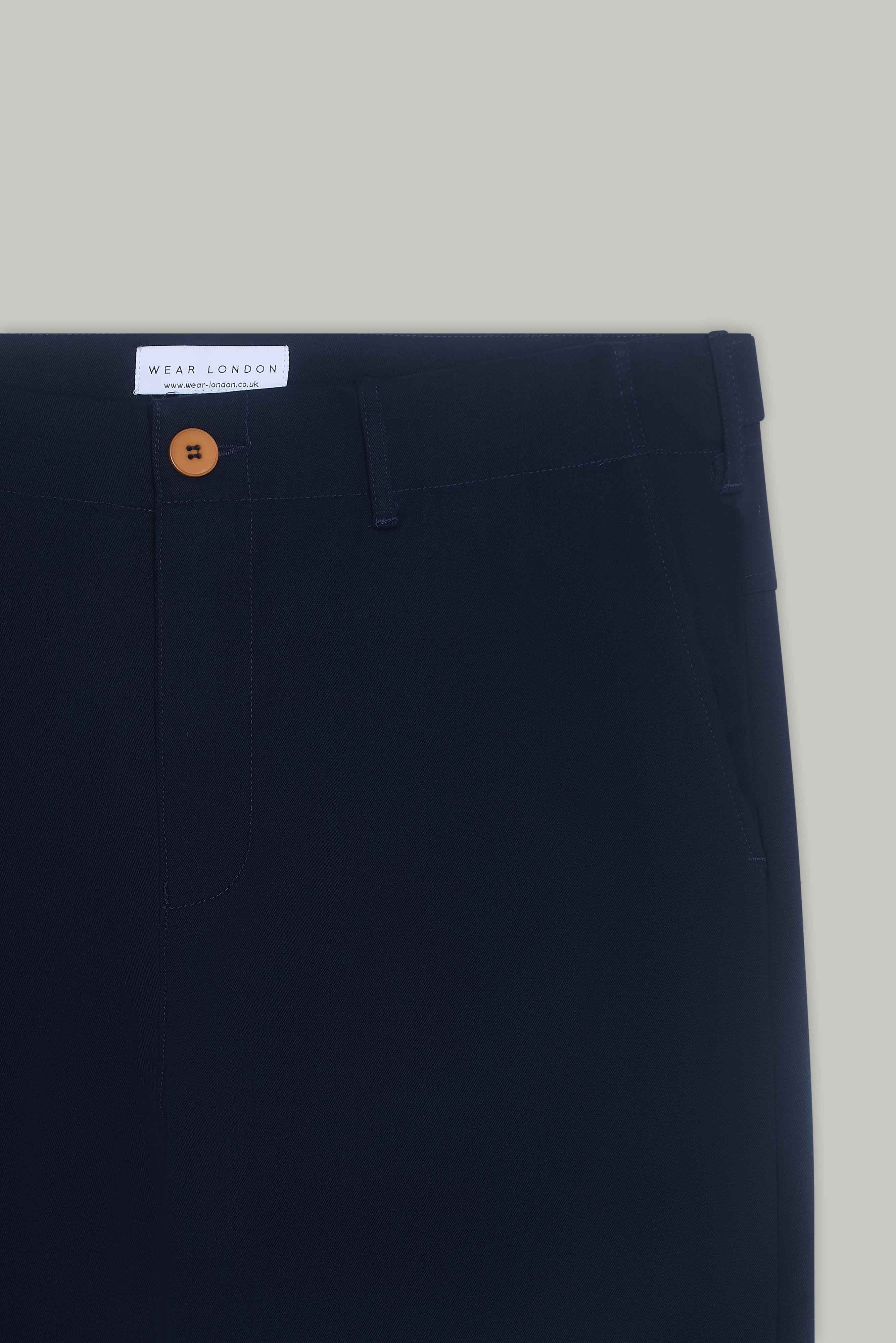 Wentworth Trouser - Navy Comfort Stretch