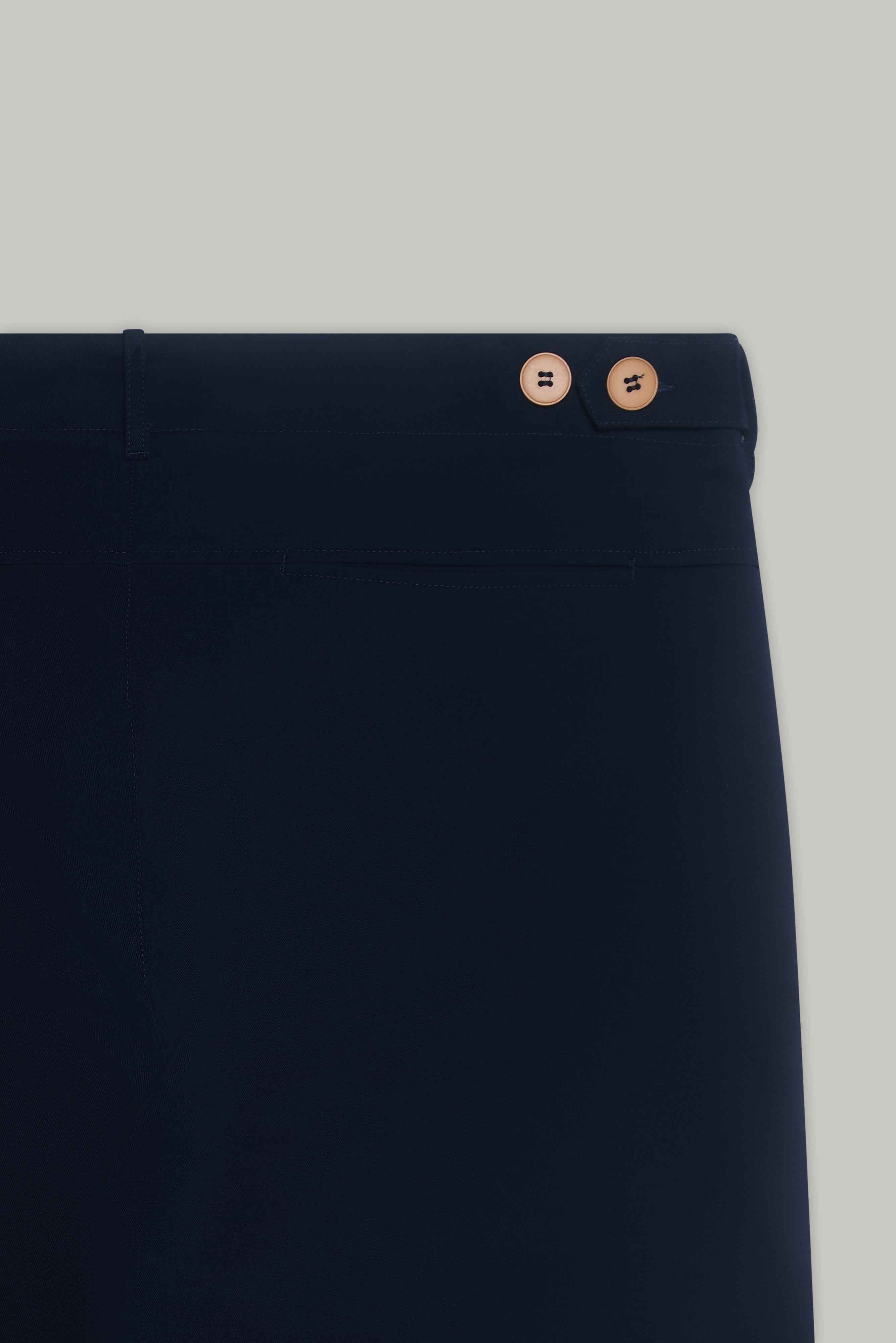 Wentworth Trouser - Navy Comfort Stretch