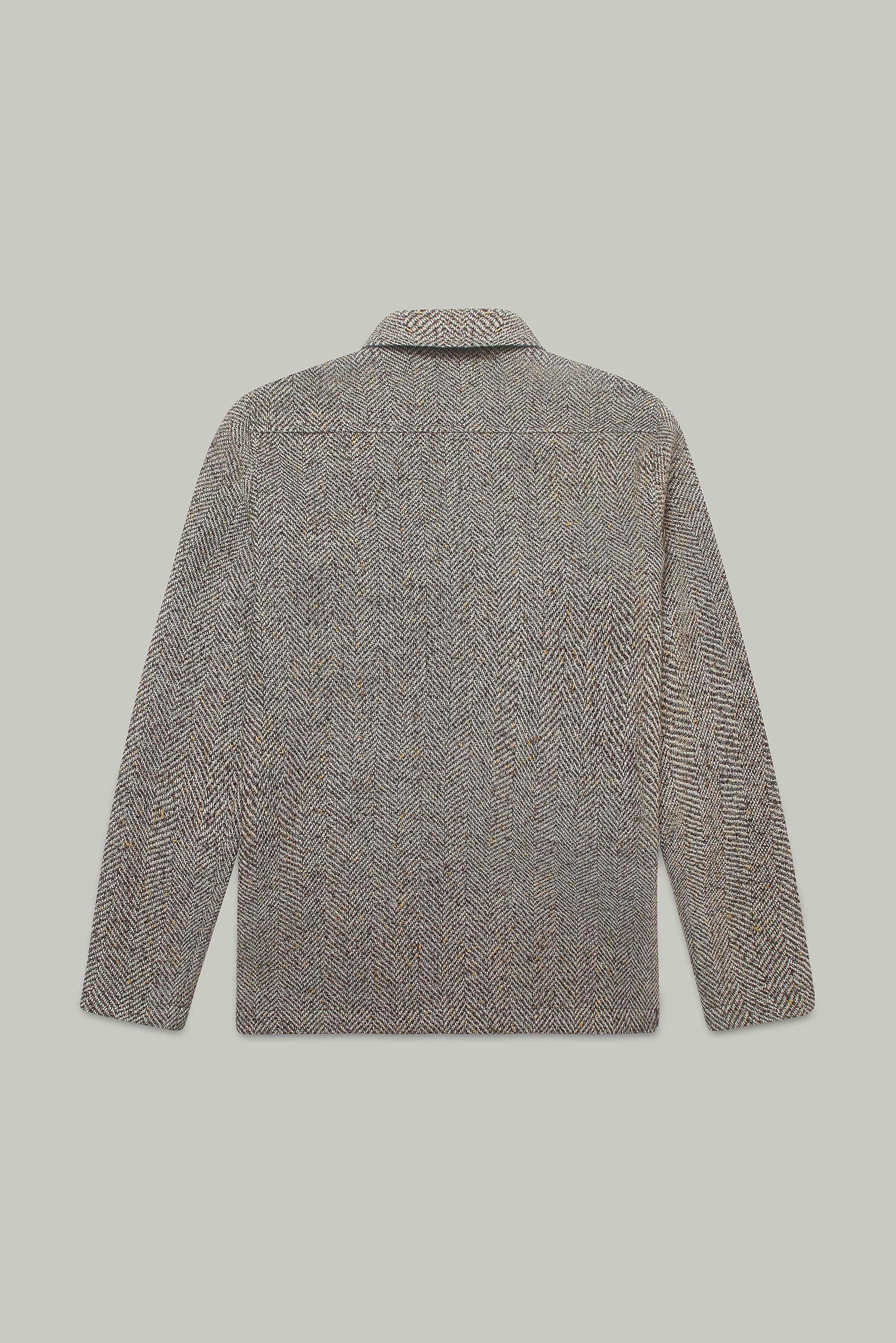 Bart Overshirt - Orlon Taupe