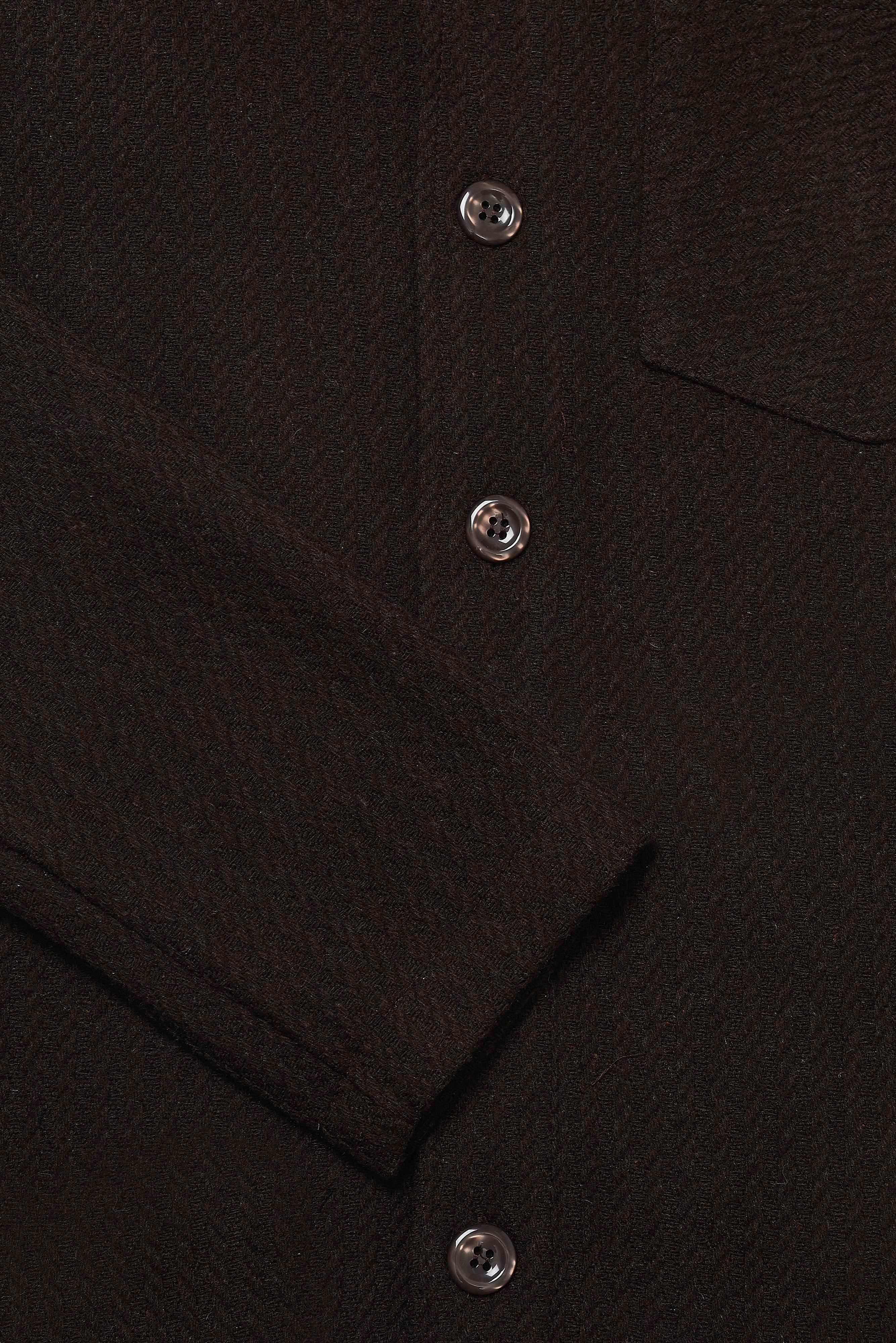 Theydon Overshirt - Chocolate Waffle