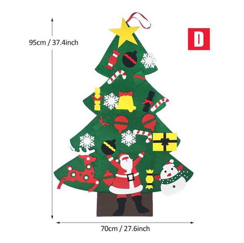 Felt Christmas Tree Or Snowman Holiday Decoration, Perfect For Homes, Classrooms, Offices, And Party Venues, Versatile Seasonal Decor, Festive Wall Art, Christmas Decorations, Best For Christmas, Ch