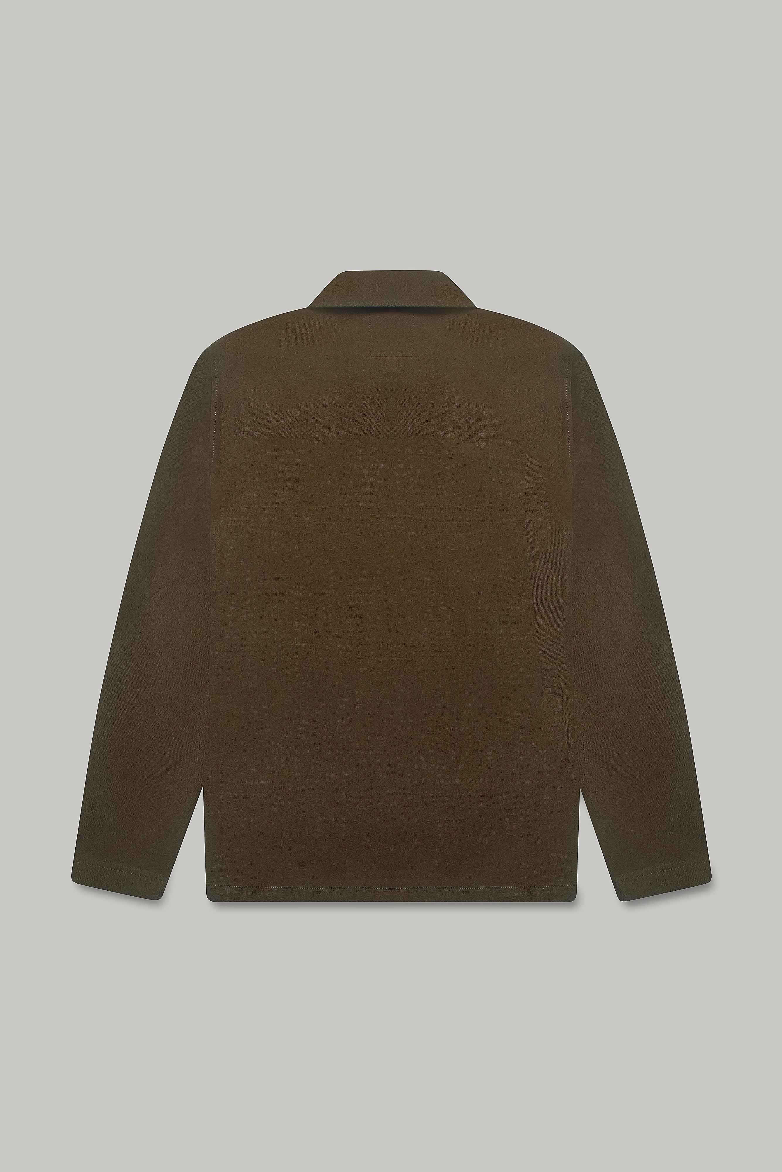 Southend Shacket Unlined - Camel Moleskin