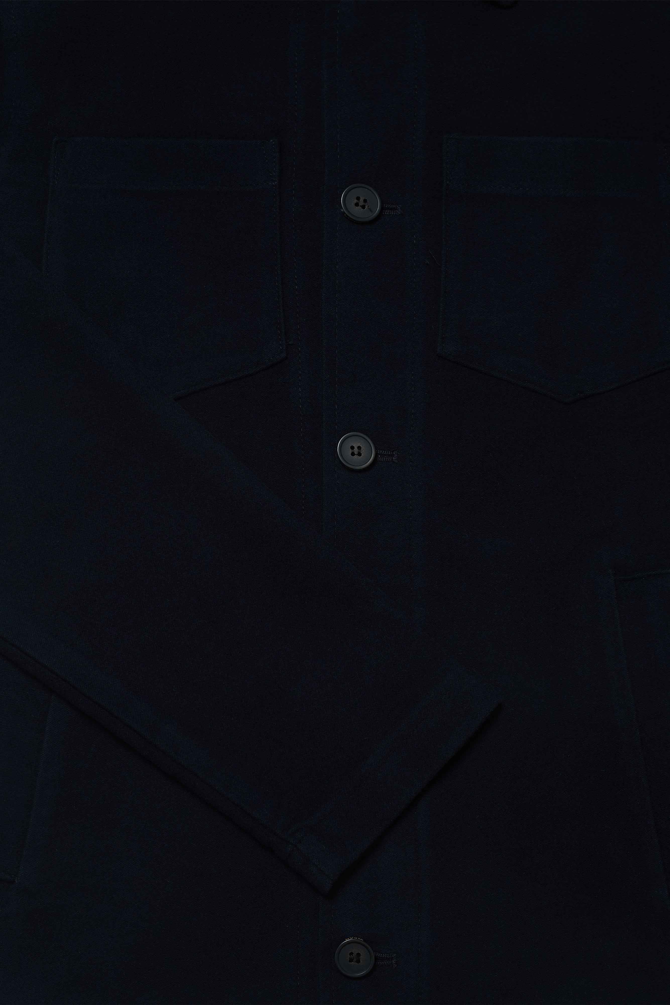 Southend Shacket Unlined - Navy Moleskin