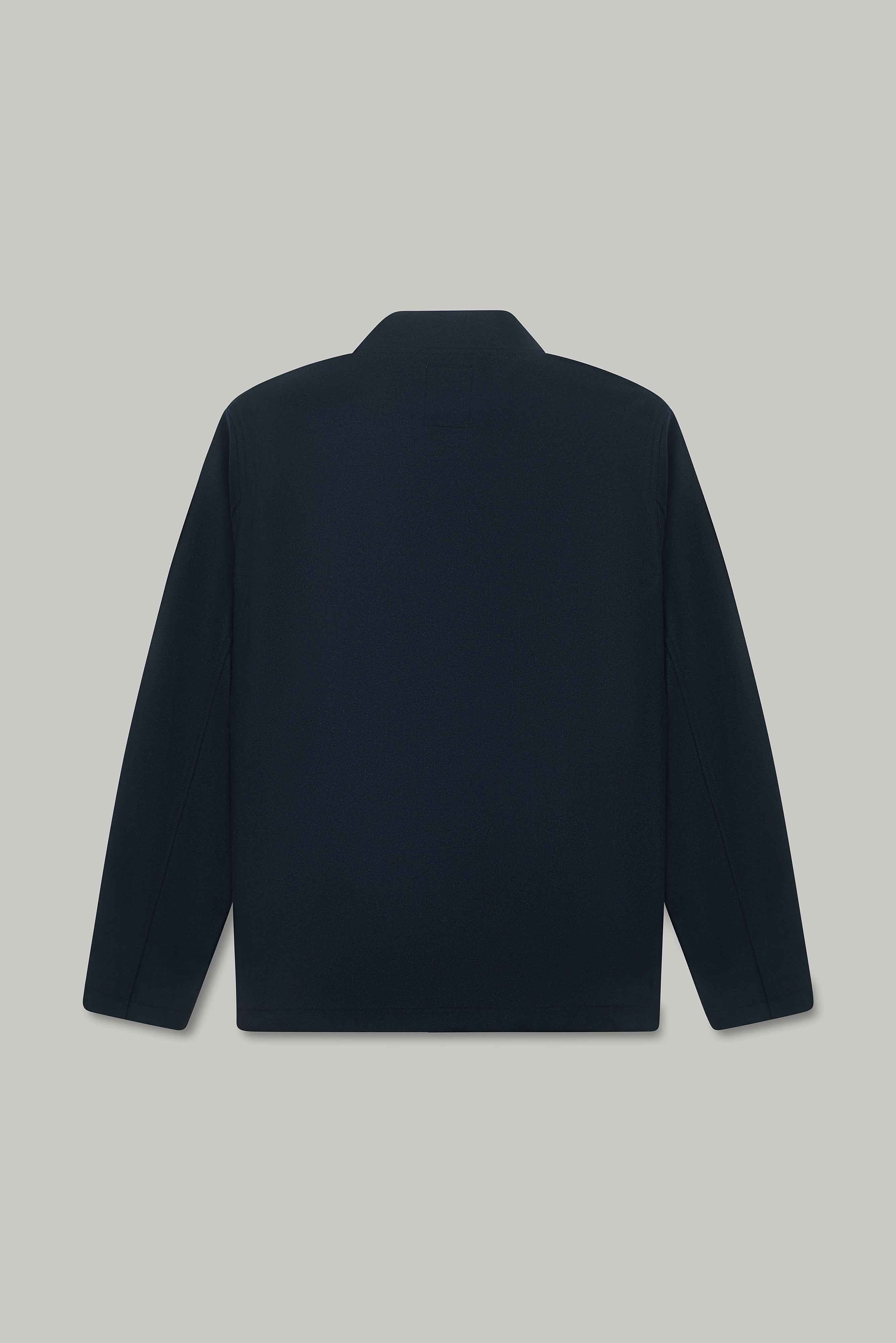 Aldgate Shacket - Navy Wool