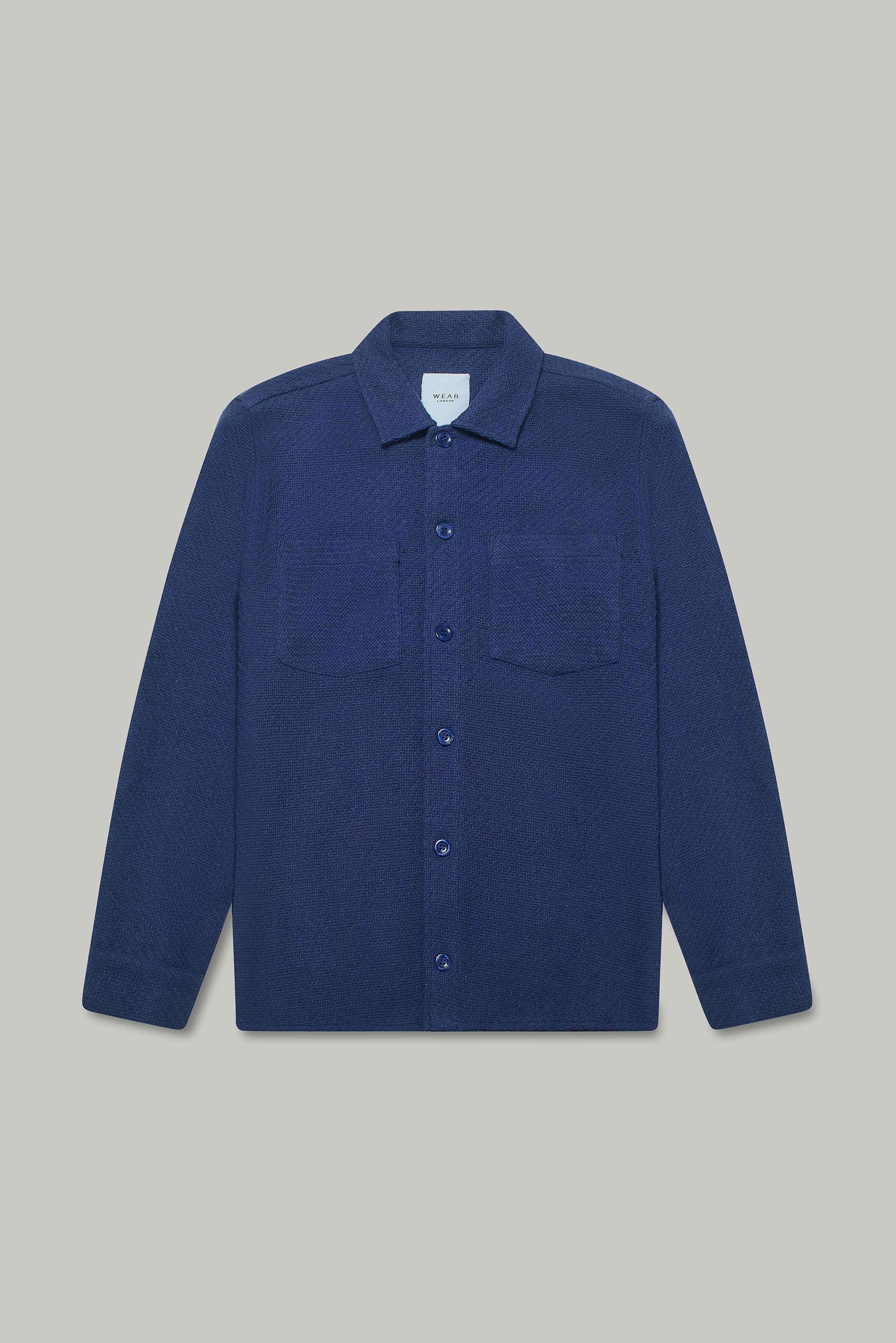 Bart Overshirt - Cobalt