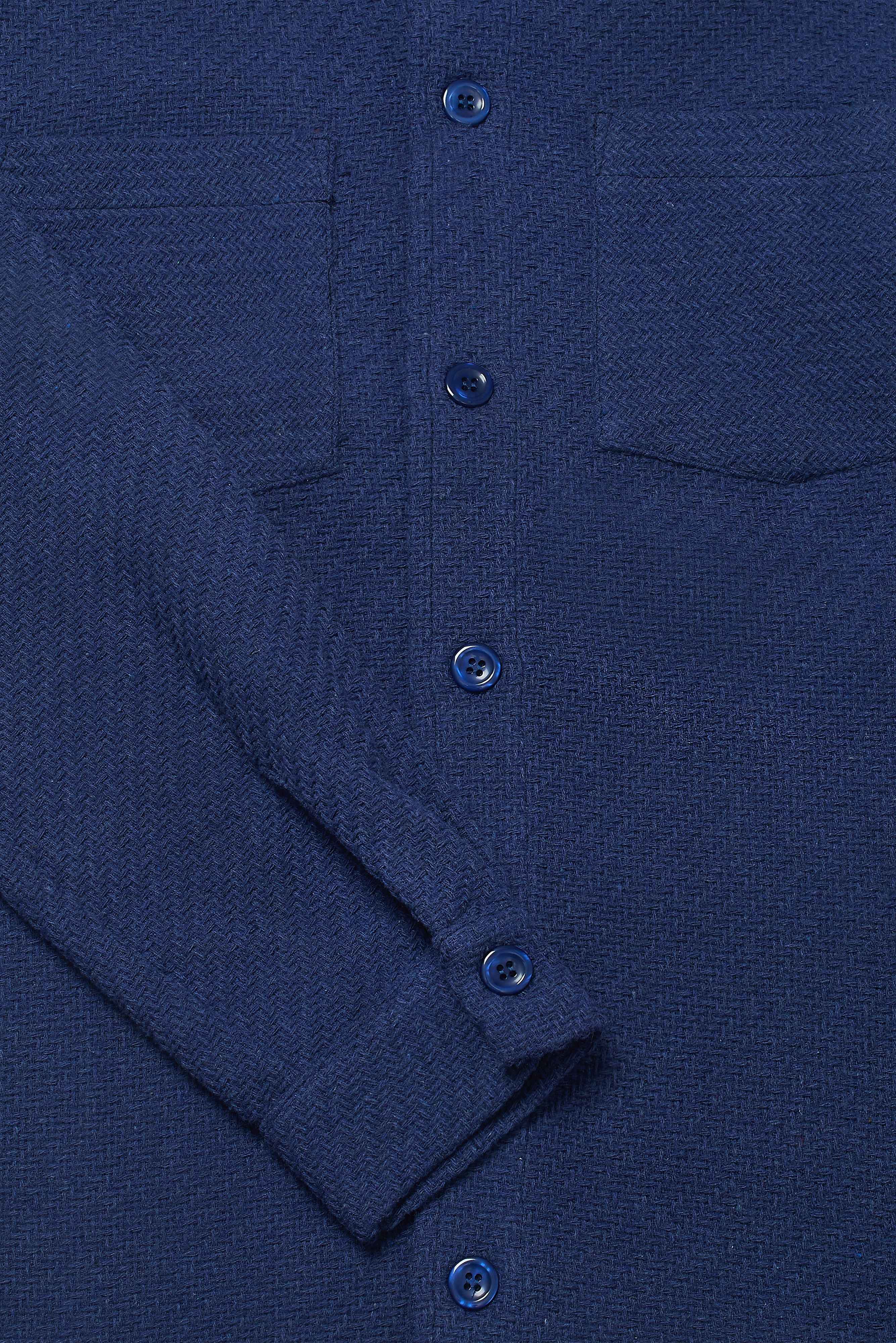 Bart Overshirt - Cobalt