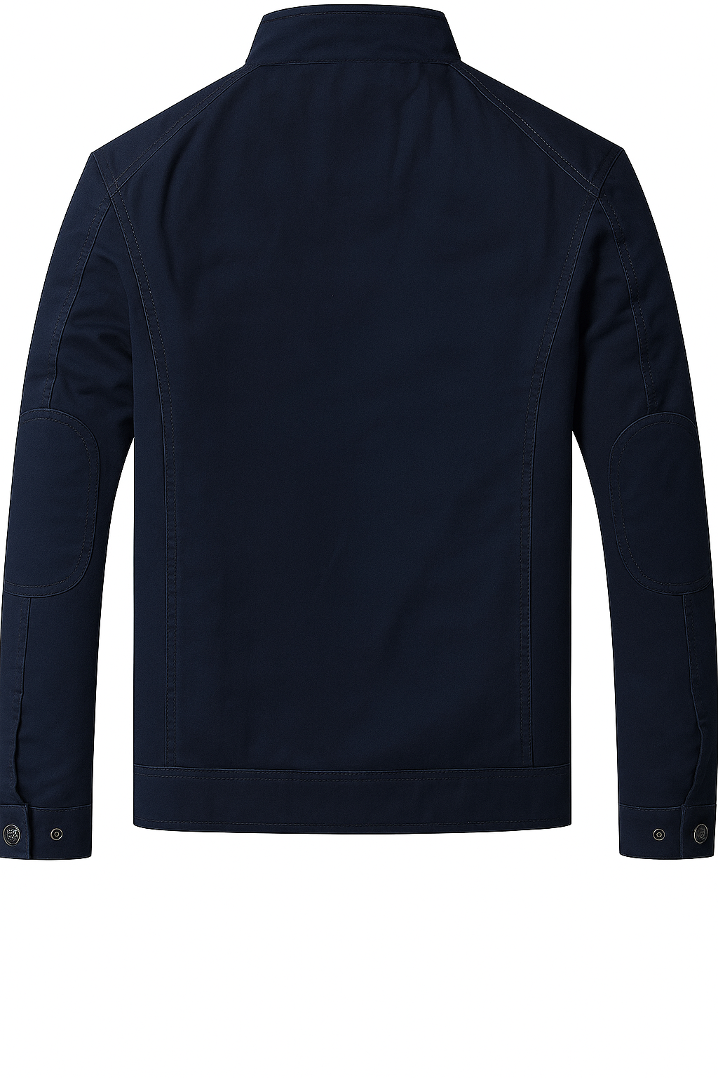 Mens Military Field Jacket Lightweight Cotton Outdoor Navy Blue Size S