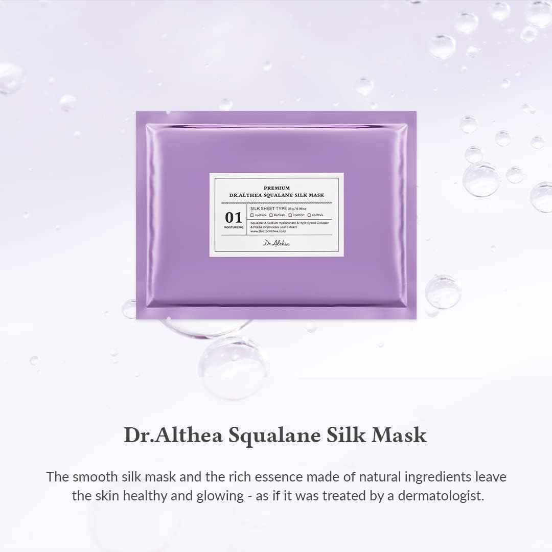 DR. ALTHEA Squalane Silk Mask