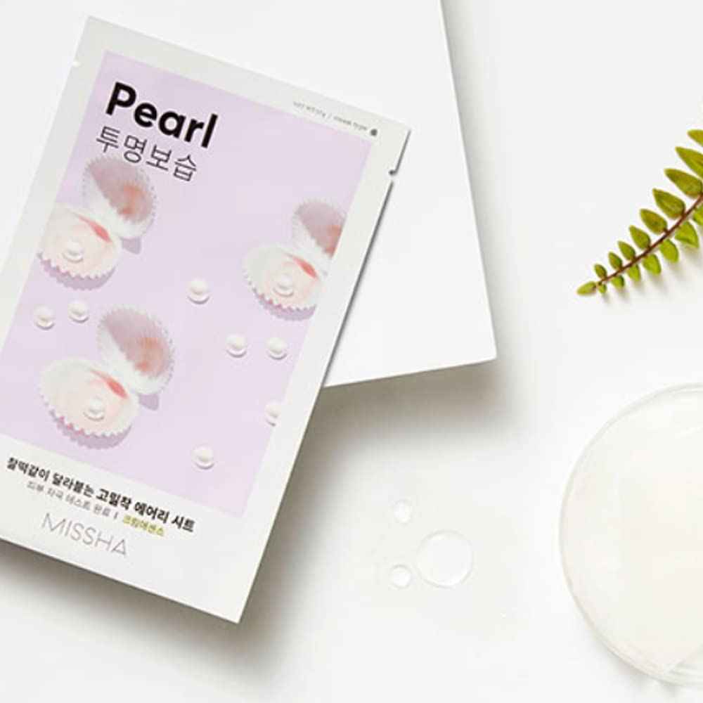 MISSHA Airy Fit Sheet Mask Pearl 19g