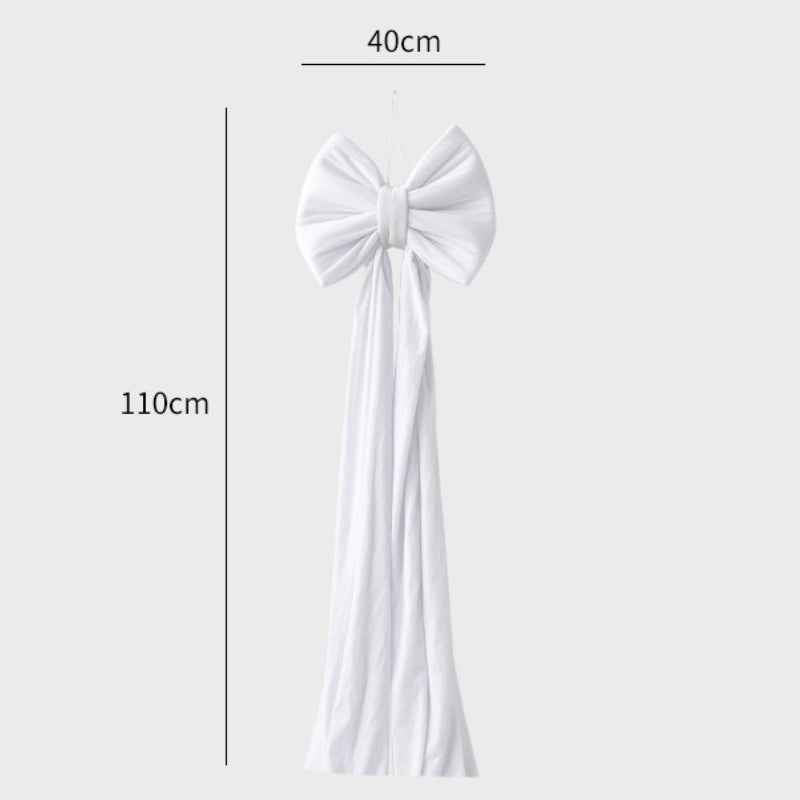 Christmas Decoration Velvet Large Bow Decoration
