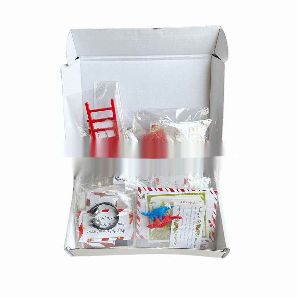 Christmas Gift Box 24-day Puzzle Christmas Countdown Cute Toy Decoration