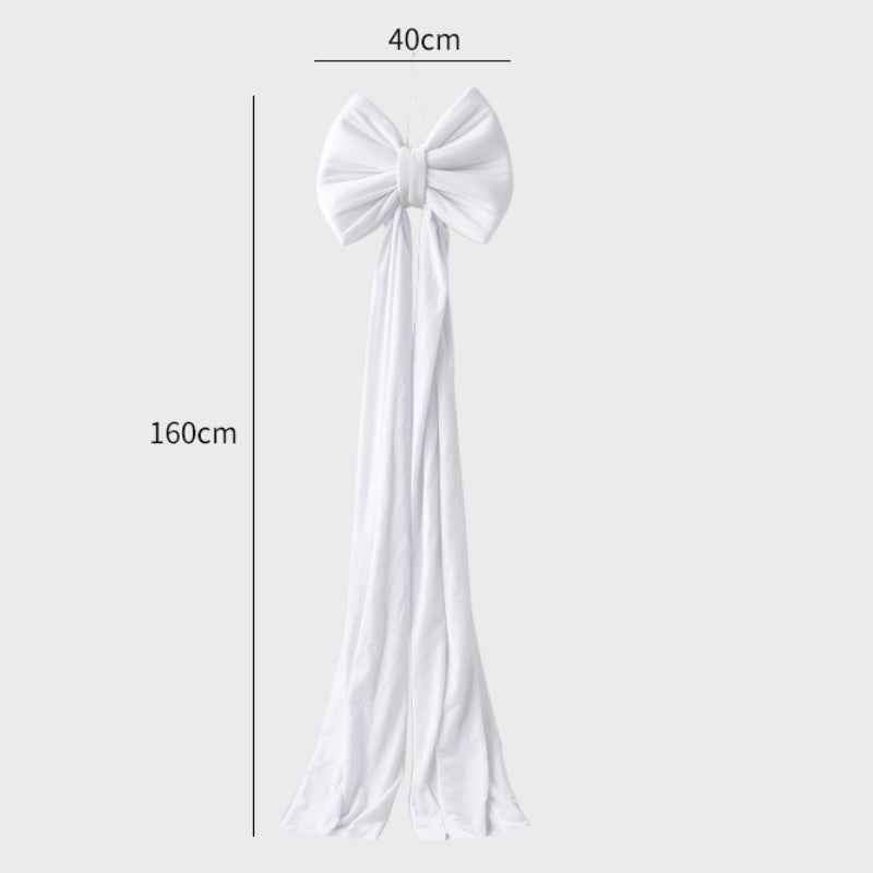 Christmas Decoration Velvet Large Bow Decoration