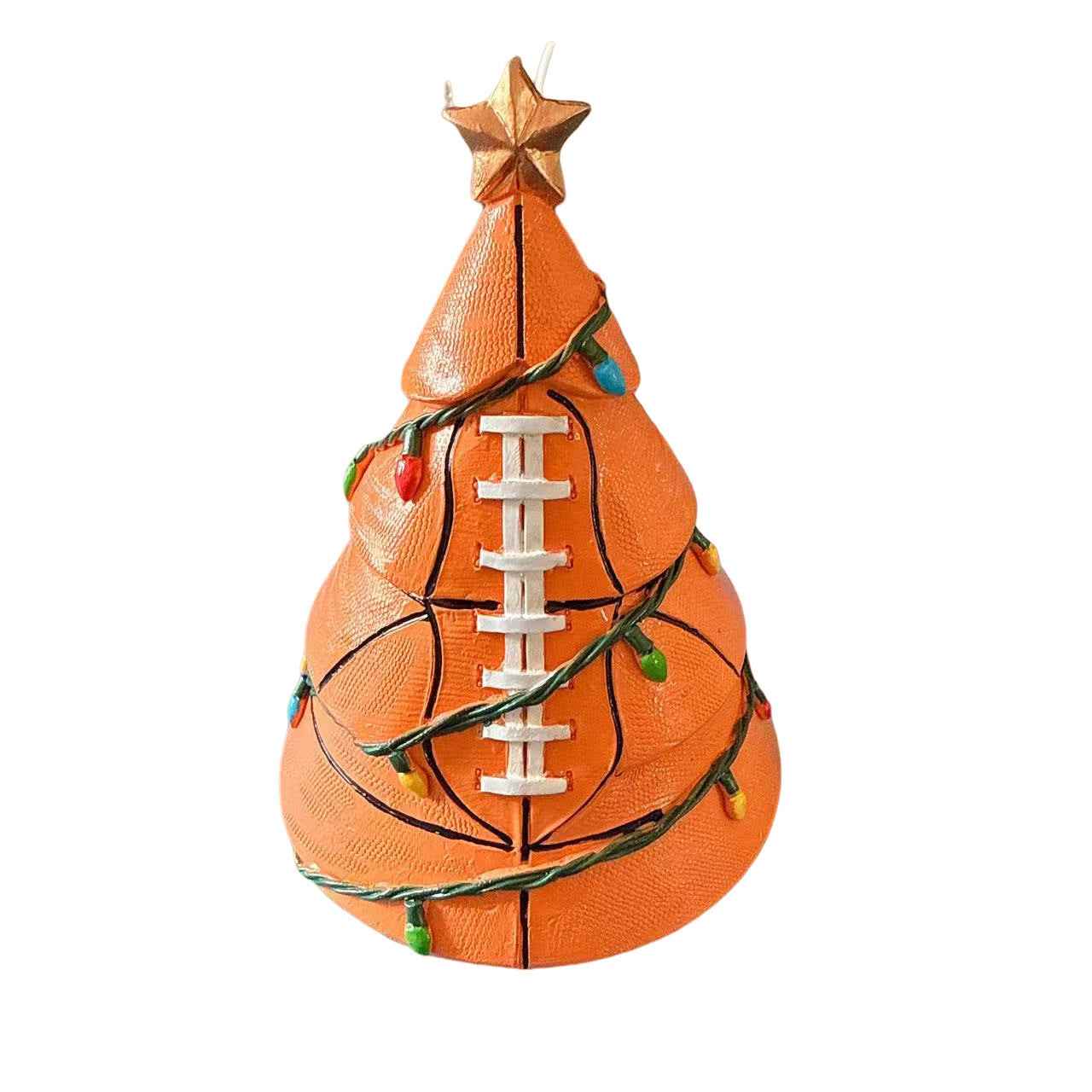 Christmas Decoration Football Christmas Tree