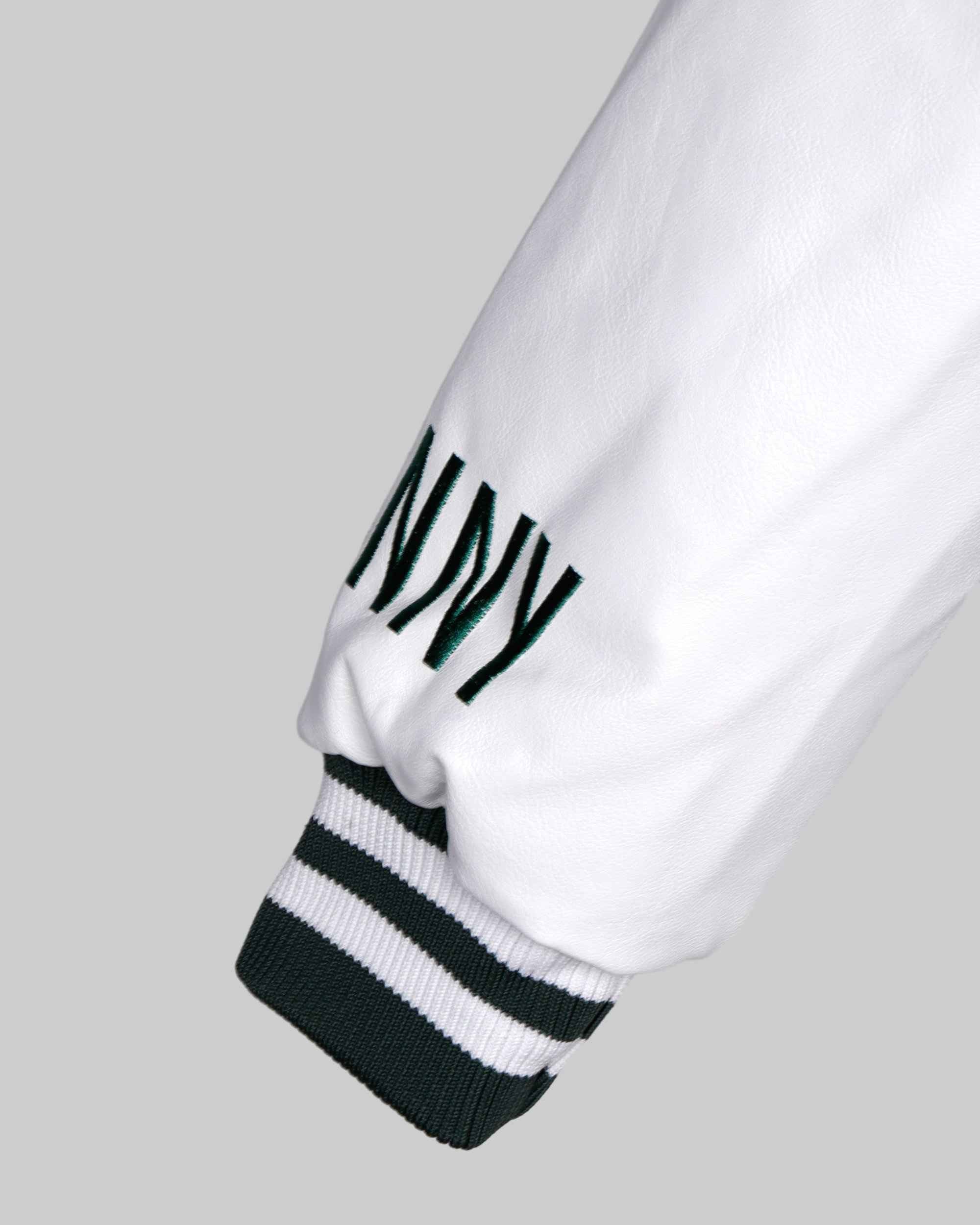 Letterman Baseball Jacket with Patches