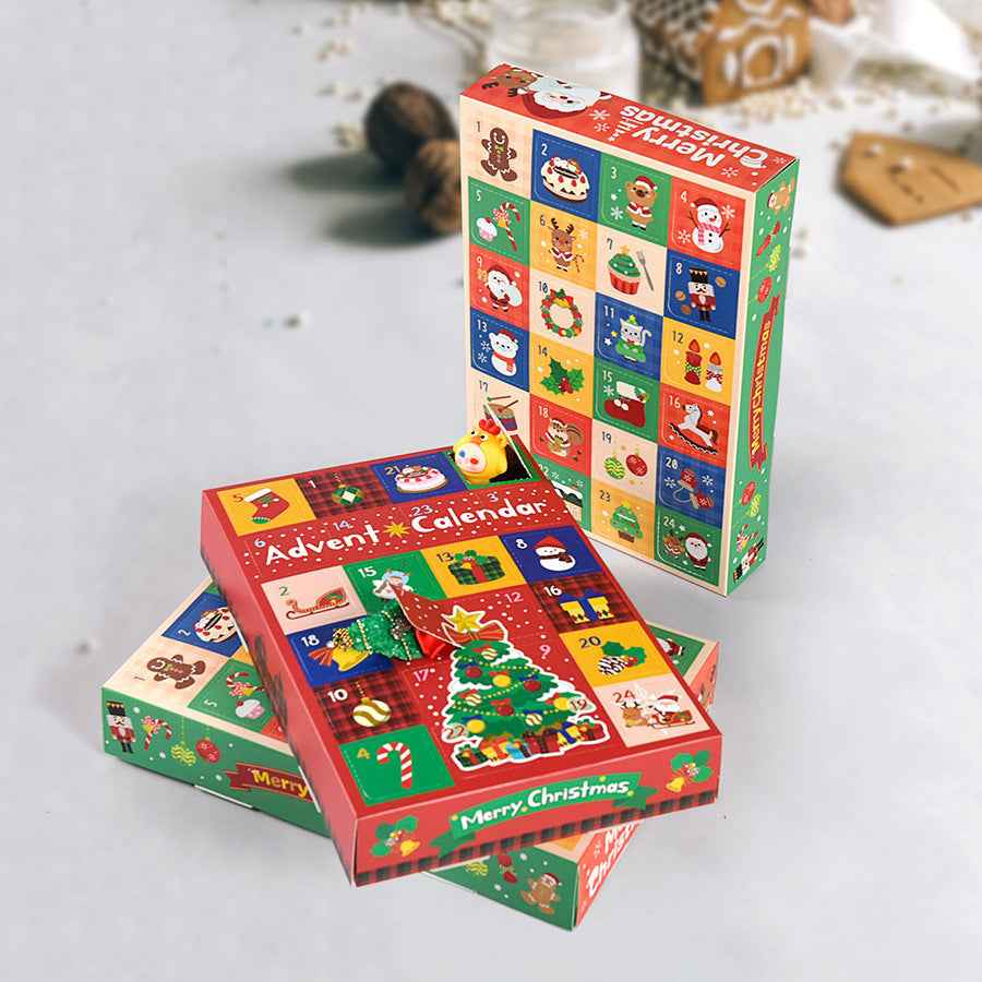 24 Grid Christmas Gift Box Blind Packaging