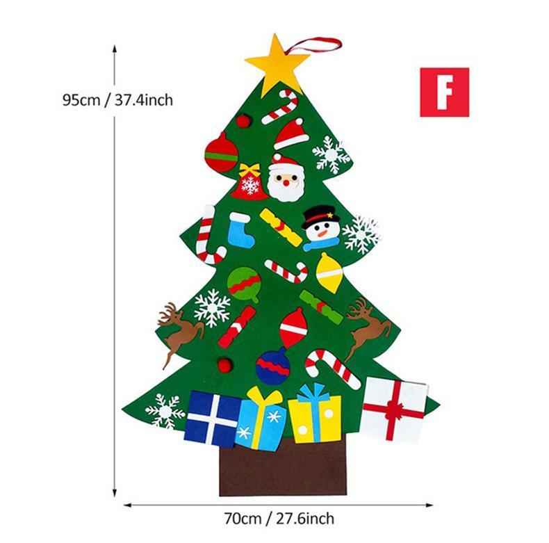 Felt Christmas Tree Or Snowman Holiday Decoration, Perfect For Homes, Classrooms, Offices, And Party Venues, Versatile Seasonal Decor, Festive Wall Art, Christmas Decorations, Best For Christmas, Ch