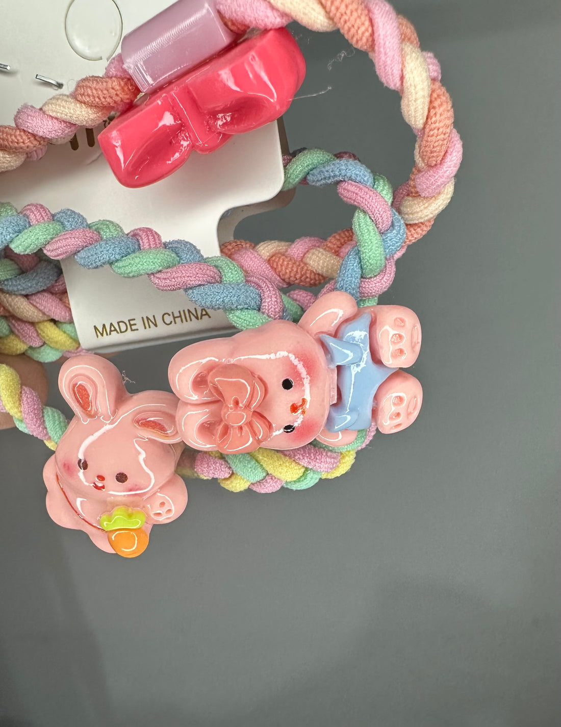 Kids bunny hair band pack of 3