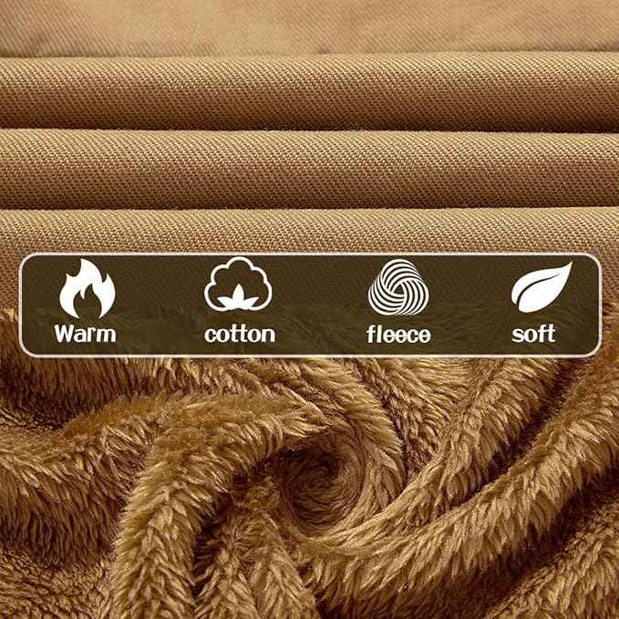 Mens Military Tactical Fleece Jacket Hooded Cotton Warm, Grey, Size L