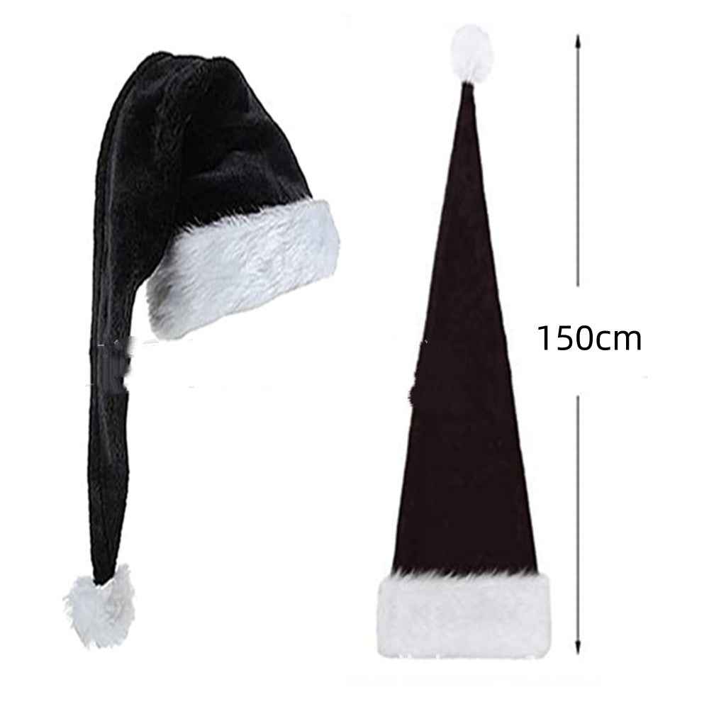 Extra Long Christmas Hat Plush Christmas Decorations