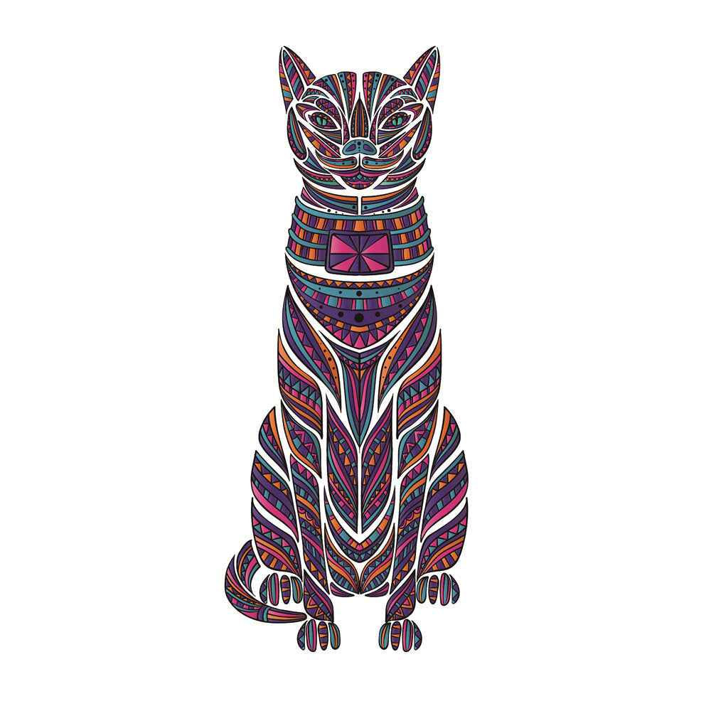 Each Piece Is Animal Shaped Christmas Gift Colorful Elephant Turtle Wooden Jigsaw Puzzles