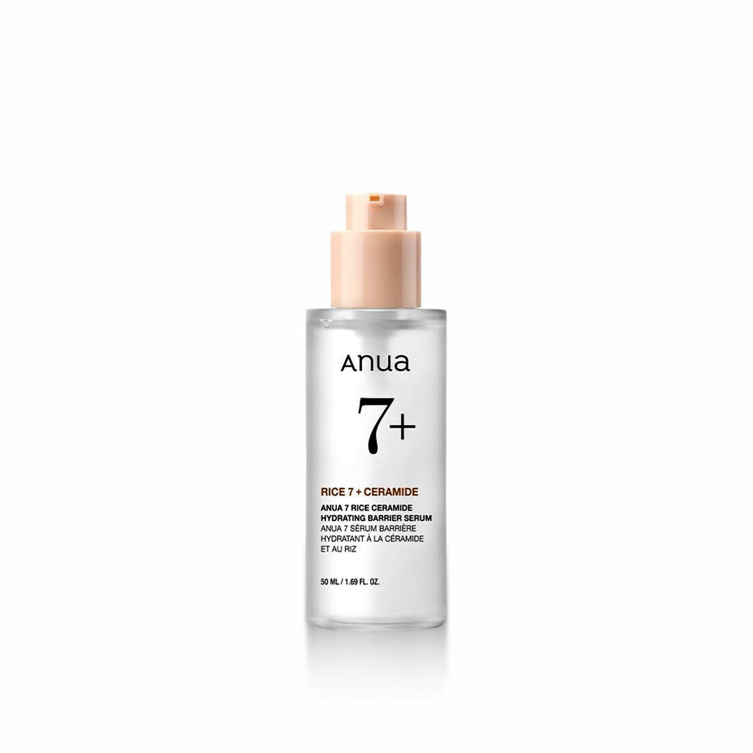 ANUA 7 Rice Ceramide Hydrating Barrier Serum 50ml