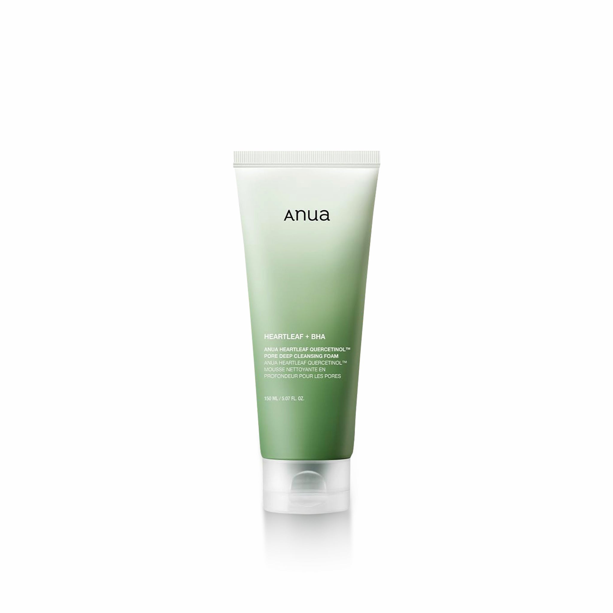 ANUA Heartleaf Quercetinol Pore Deep Cleansing Foam 150ml