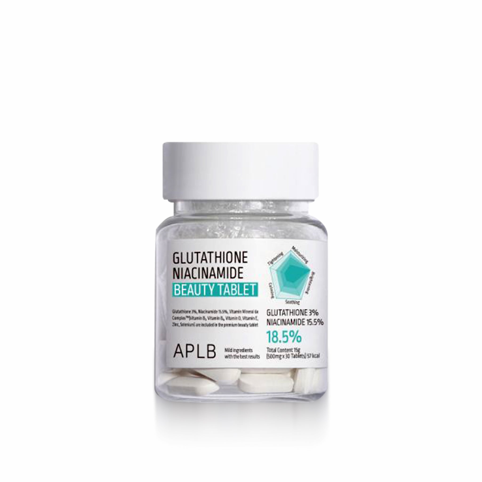 APLB Glutathione Niacinamide Beauty Tablet