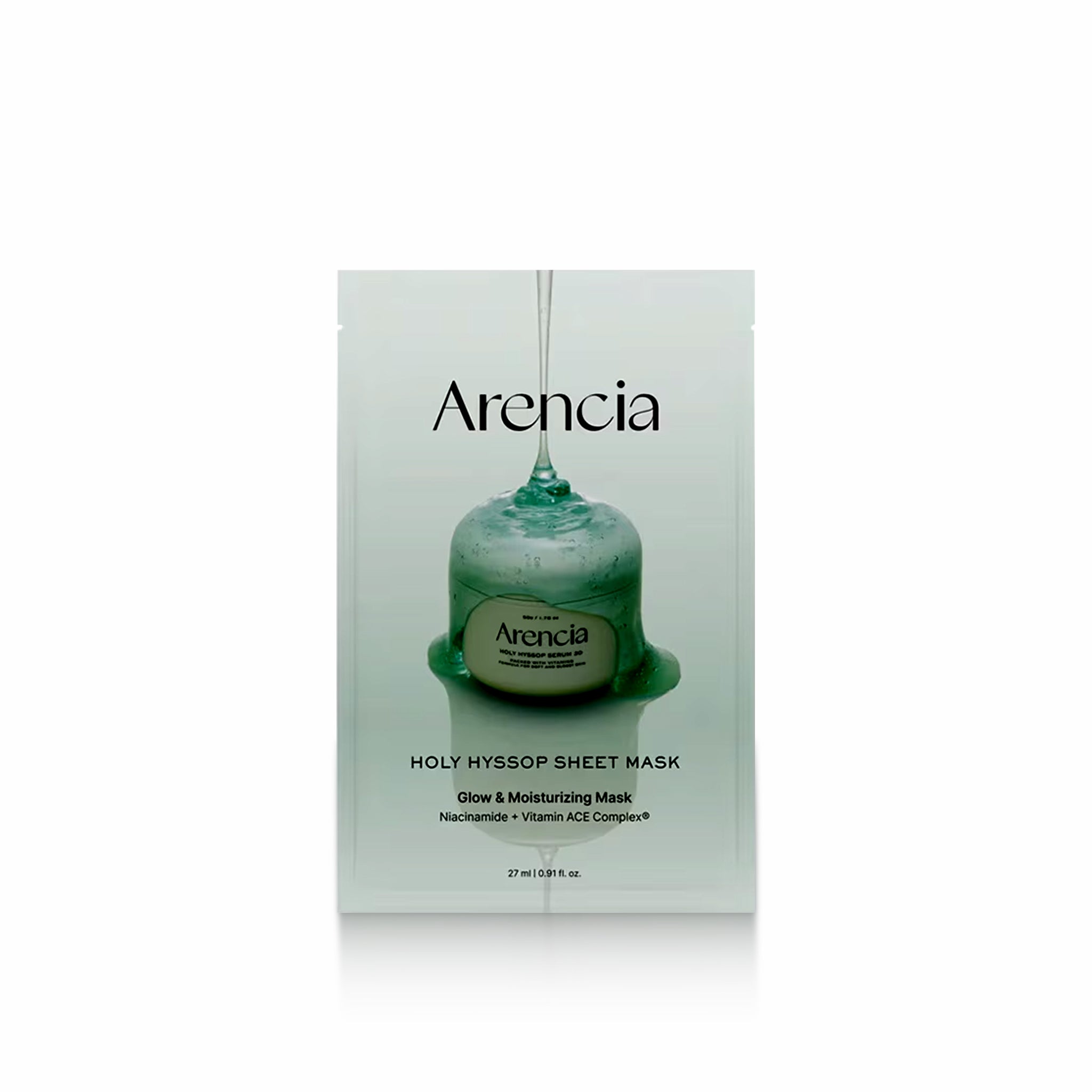 ARENCIA - Holy Hyssop Sheet Mask (1pc)
