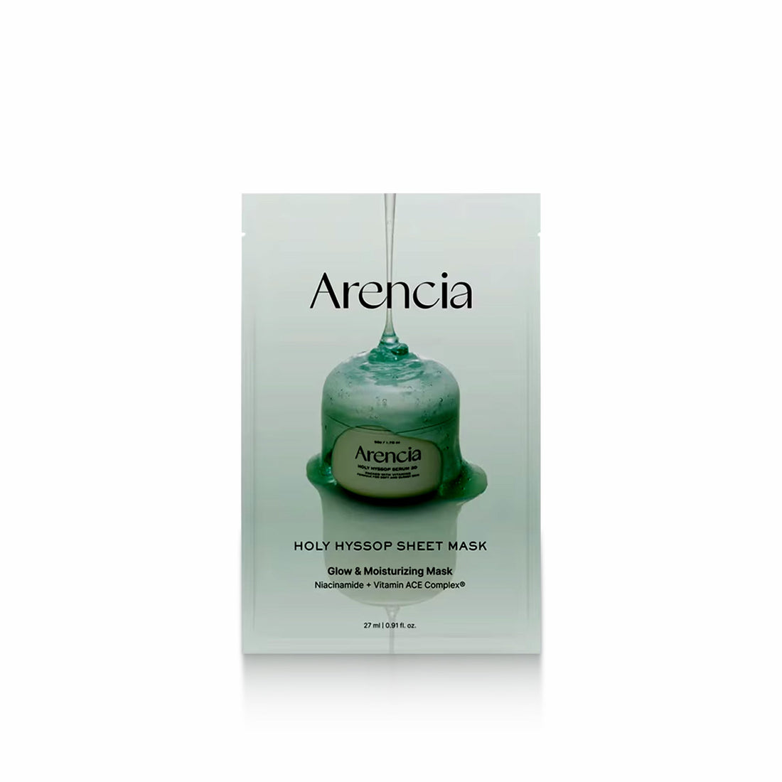 ARENCIA - Holy Hyssop Sheet Mask (1pc)