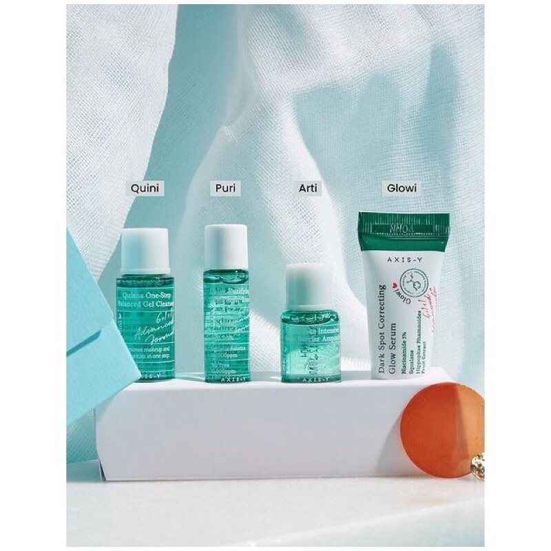 AXIS-Y The Mini Glow Set (8ml + 5ml + 5ml + 5ml)