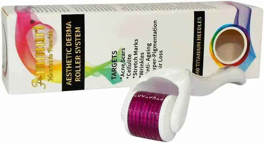 Ammuri Derma Roller for Scars and Anti-Aging Care