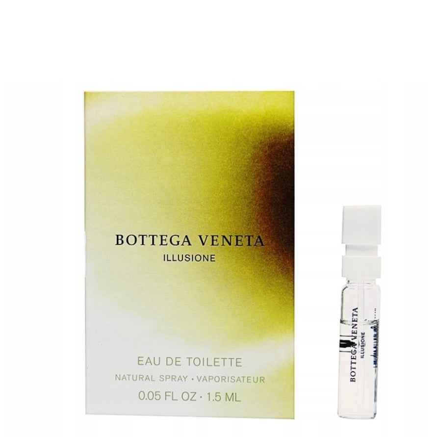 Bottega Veneta Illusione Men 1.5ml 0.05 fl. oz. official perfume sample perfume tester