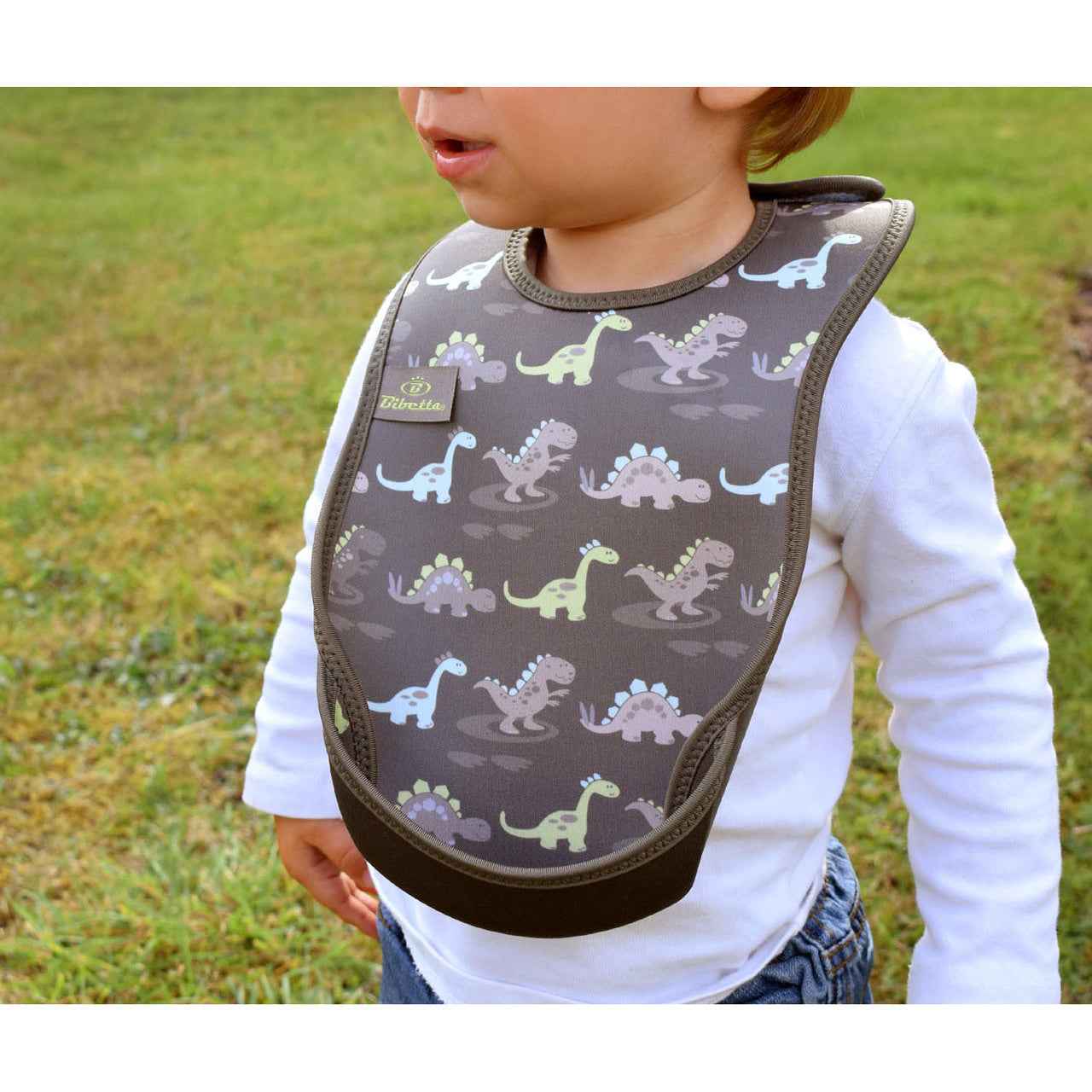 Weaning Bib - Dinosaurs UltraBib