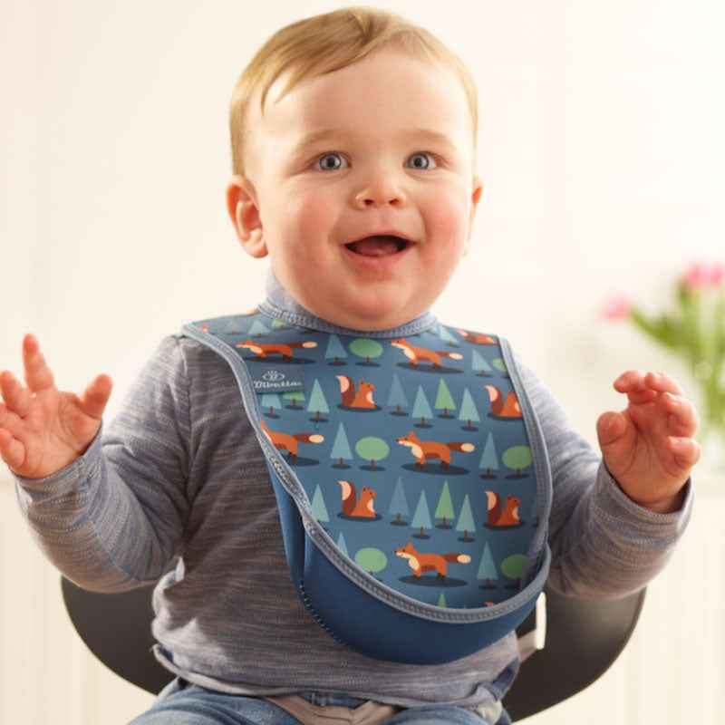 Weaning Bib - Foxes UltraBib