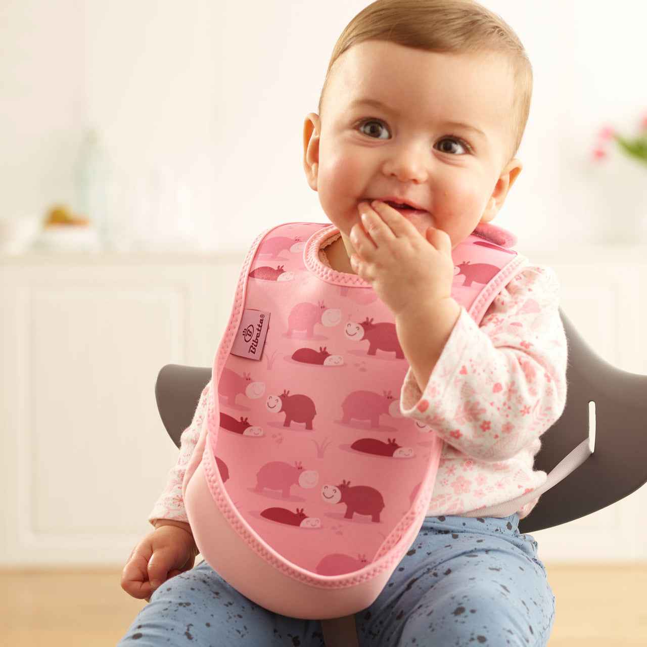 Weaning Bib - Hippos UltraBib