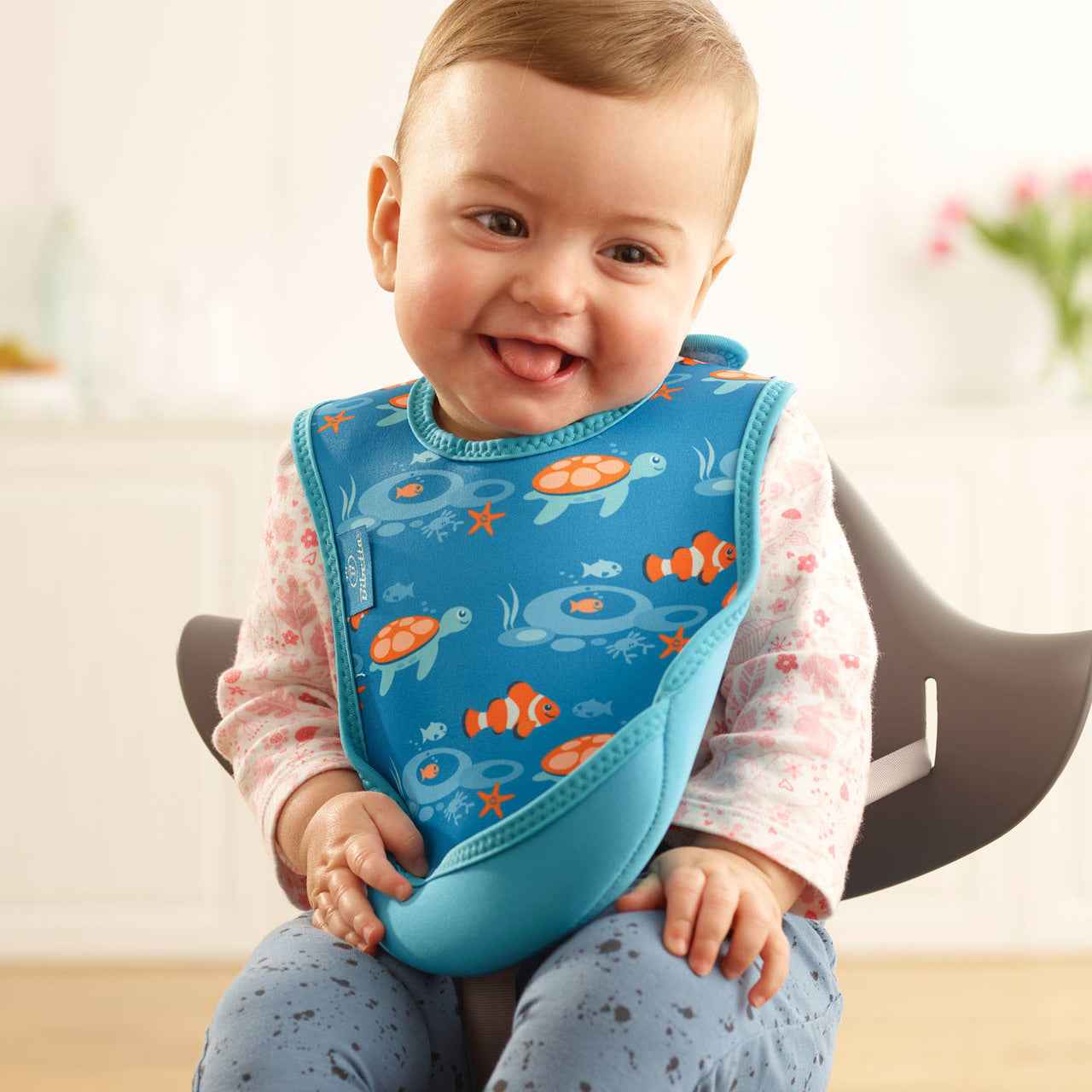 Weaning Bib - Tropical Fish UltraBib