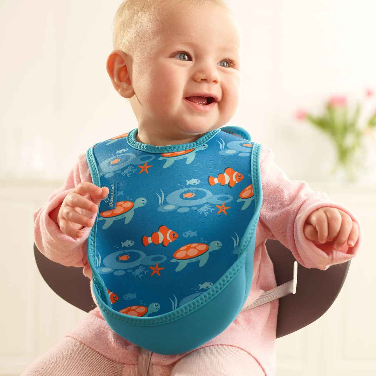 Weaning Bib - Tropical Fish UltraBib