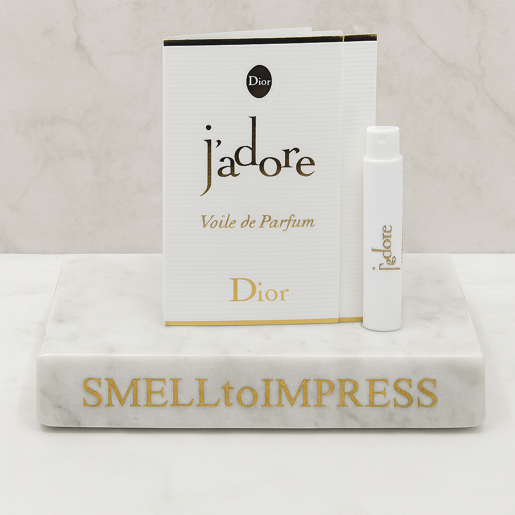 CHRISTIAN DIOR JADORE VOILE DE PARFUM (Woman) 1ML official perfume samples