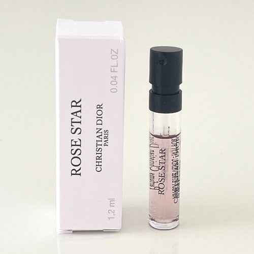 CHRISTIAN DIOR ROSE STAR (Unisex) EDP 1.2ML official perfume samples